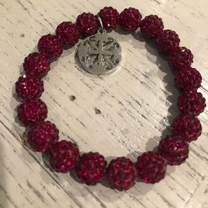 Rustic Cuff Emerson (Maroon)